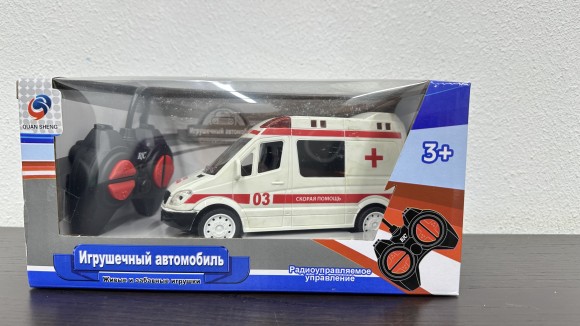 машина на р/у