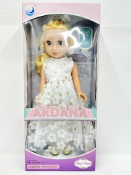 Кукла 45 см, с аксессуарами, в/к 22*11*50 см Кукла 45 см, с аксессуарами, в/к 22*11*50 см