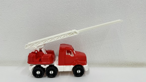 Машинка Пожарная "ДОБРЫНЯ" Красная 20 см (Арт. И-5188)