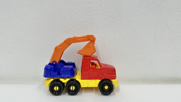 Машинка Экскаватор "ДОБРЫНЯ" Классический 20 см. Арт. И-7984