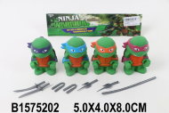 набор черепашки ниндзя 4шт (144) набор черепашки ниндзя 4шт (144)