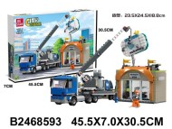 конструктор Подъемный кран (18) конструктор Подъемный кран (18)