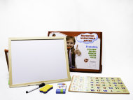 деревянная доска магнитная с буквами (36) деревянная доска магнитная с буквами (36)