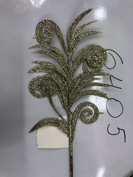 веточка серебро 48 см