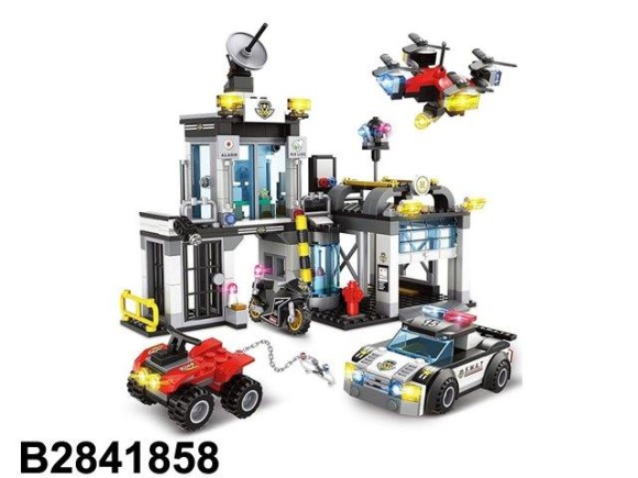 конструктор Полицейский участок (12)