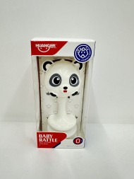 Погремушка на присоске "Панда", в/к 7,8*6*17,2 см Погремушка на присоске "Панда", в/к 7,8*6*17,2 см