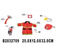 набор пожарника