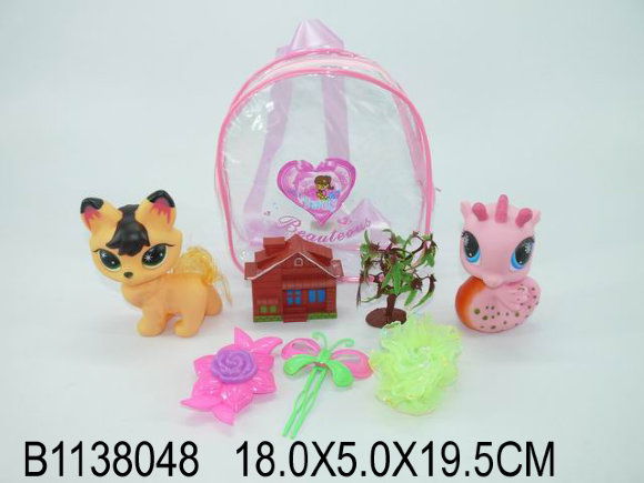 набор животных (144)