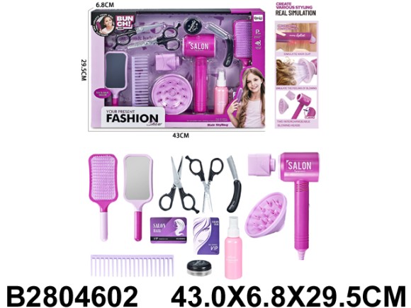 Набор парикмахера (36)