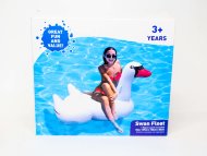 матрас надувной лебедь (10)