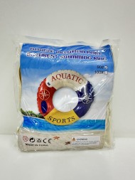 Круг для плавания 90 см, ручки (100)