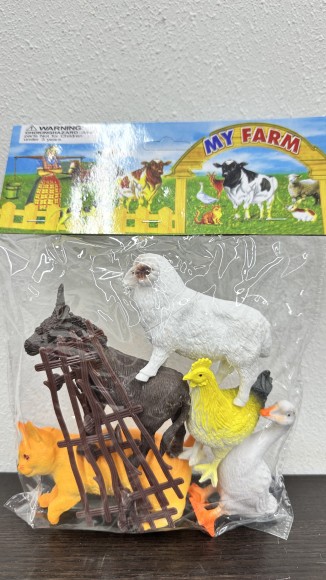 резиновые домашние животные ос.