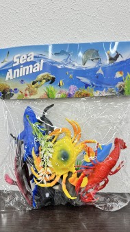 резиновые морские животные