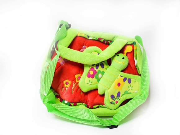 сумка детская бабочка 6цветов (300)